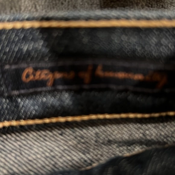 Vintage Citizens of Humanity low waist cropped jeans - Picture 6 of 11